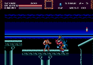 Castlevania - The New Generation Screenshot 1